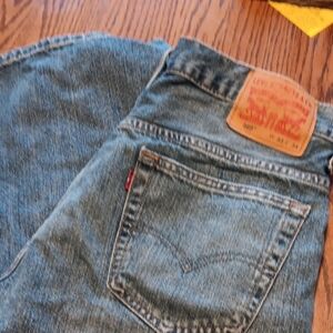 Levi's Men's Blue Jeans